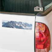 Die Alpen - prächtig! Autoaufkleber (Auf Lkw)