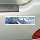 Die Alpen - prächtig! Autoaufkleber (Auf Auto)