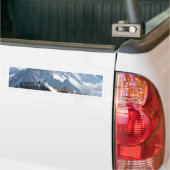 Die Alpen - prächtig! Autoaufkleber (Auf Lkw)