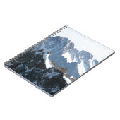 Die Alpen - prächtig! Notizblock (Linke Seite)