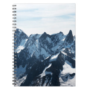 Die Alpen - prächtig! Notizblock
