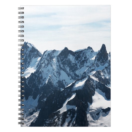 Die Alpen - prächtig! Notizblock (Vorderseite)