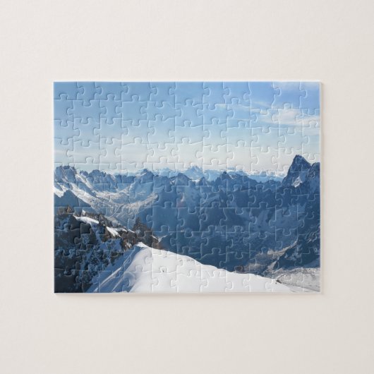 Die Alpen - prächtig! Puzzle (Horizontal)
