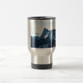 Die Alpen - prächtig! Reisebecher (Mittel)
