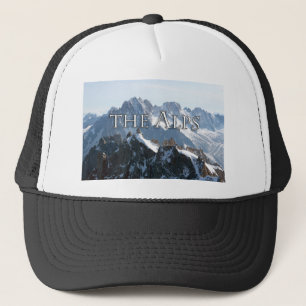 Die Alpen - prächtig! Truckerkappe