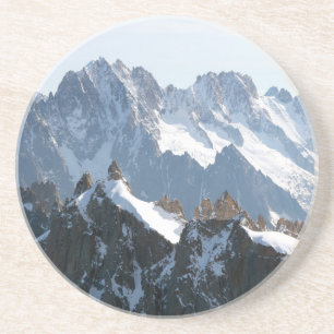 Die Alpen - prächtig! Untersetzer