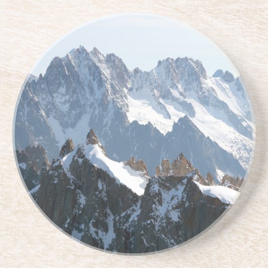 Die Alpen - prächtig! Untersetzer (Vorne)