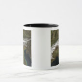 Die Alpen Tasse (Zentrum)