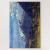 Die Alpen von Visp, Albert Bierstadt Puzzle (Vertikal)