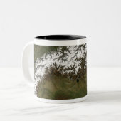 Die Alpen Zweifarbige Tasse (Vorderseite Links)