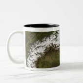 Die Alpen Zweifarbige Tasse (Links)