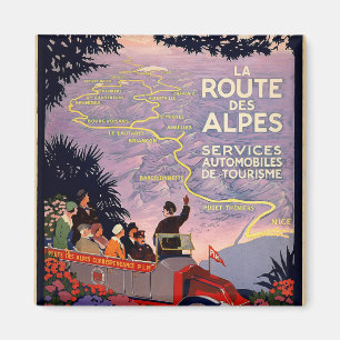 Die Alpenstraße Magnet