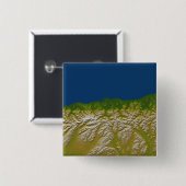 Die Alpenverwerfung an der Westküste Button (Vorne & Hinten)