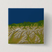 Die Alpenverwerfung an der Westküste Button (Vorderseite)