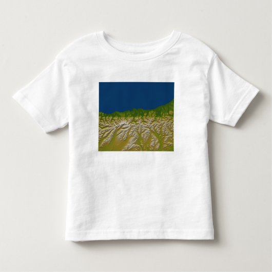 Die Alpenverwerfung an der Westküste Kleinkind T-shirt (Vorderseite)