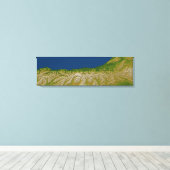 Die Alpenverwerfung an der Westküste Leinwanddruck (Insitu (Holzboden))