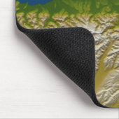 Die Alpenverwerfung an der Westküste Mousepad (Ecke)