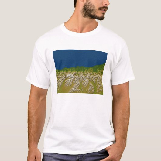Die Alpenverwerfung an der Westküste T-Shirt (Vorderseite)
