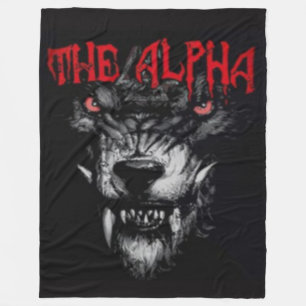 Die ALPHA Fleecedecke
