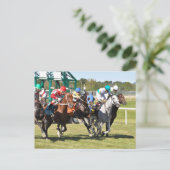 Die Alphabet-Suppe 2017 Postkarte (Stehend Vorderseite)