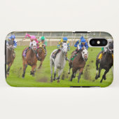 Die Alphabet-Suppen-Stangen Case-Mate iPhone Hülle (Rückseite (Horizontal))