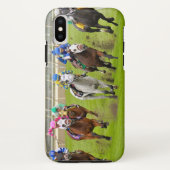 Die Alphabet-Suppen-Stangen Case-Mate iPhone Hülle (Rückseite)