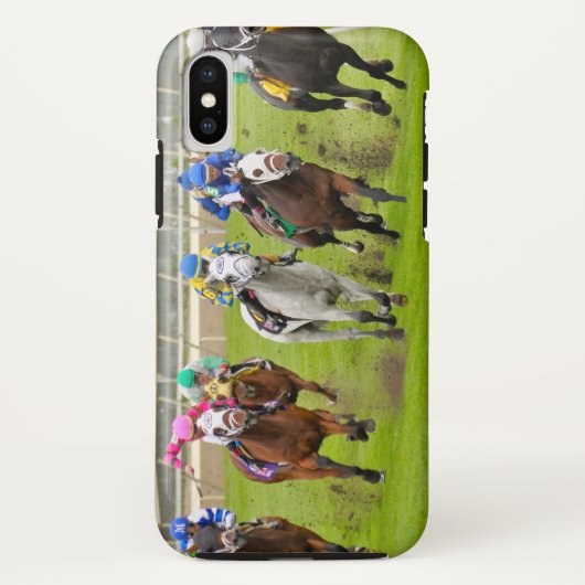 Die Alphabet-Suppen-Stangen Case-Mate iPhone Hülle (Rückseite)