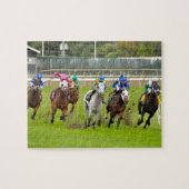 Die Alphabet-Suppen-Stangen Puzzle (Horizontal)