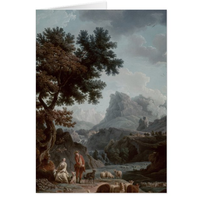 Die Alphütte (Vorne)