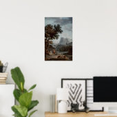 Die Alphütte Poster (Heimbüro)