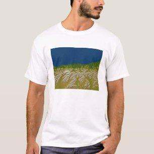 Die alpine Störung entlang der Westküste T-Shirt