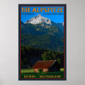 Die Alpspitze Poster (Vorne)