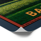 Die Alpspitze Poster (Ecke)