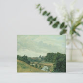 Die Alster am Poppenbuttel im Postkarte (Stehend Vorderseite)