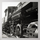 Die alte 208 Nahe Aussicht Poster (Vorne)