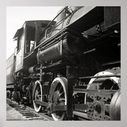 Die alte 208 Nahe Aussicht Poster (Vorne)