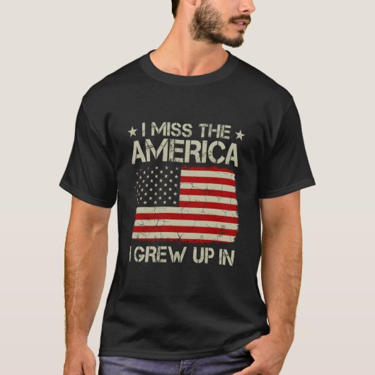 Die alte amerikanische Flagge, die ich verzeihe, d T-Shirt (Vorderseite)