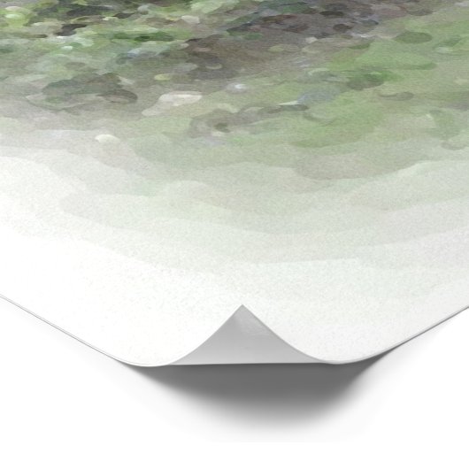 Die alte Bardrucke Poster (Ecke)