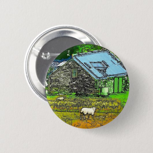 DIE ALTE BARN BUTTON (Vorne & Hinten)