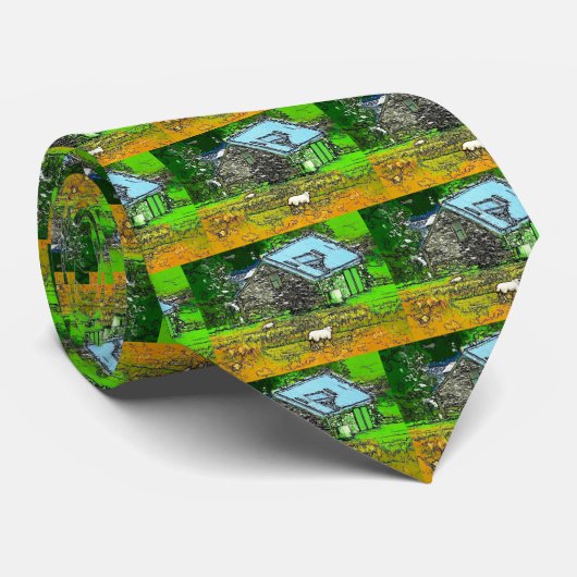 DIE ALTE BARN KRAWATTE (Gerollt)