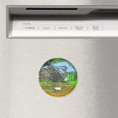 DIE ALTE BARN MAGNET (In Situ (Geschirrspüler))