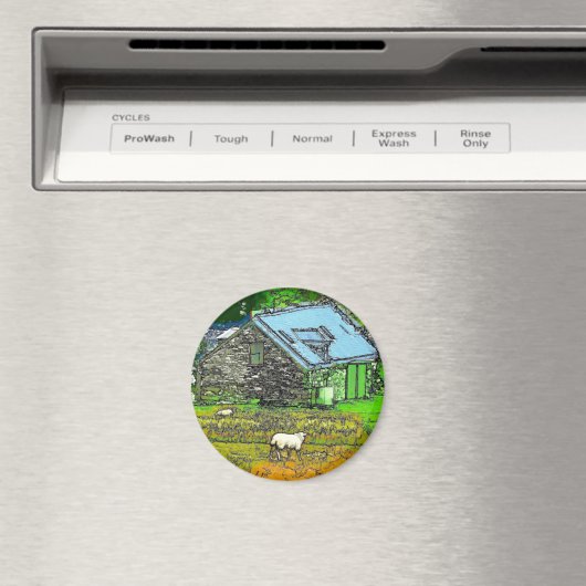 DIE ALTE BARN MAGNET (In Situ (Geschirrspüler))