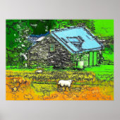 DIE ALTE BARN POSTER (Vorne)