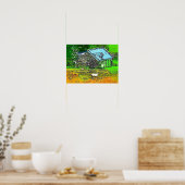 DIE ALTE BARN POSTER (Küche)