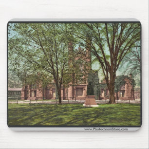 Die alte Bibliothek, Yale-Uni seltenes Photochrom Mousepad