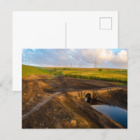 Die alte Brücke der Bäume