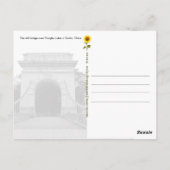 Die alte Brücke, Guilin, China - Postkarte (Rückseite)