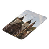 Die Alte Brucke in der Altstadt, Heidelberg, Deuts Magnet (Linke Seite)