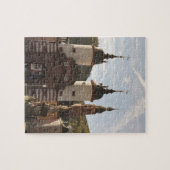 Die Alte Brucke in der Altstadt, Heidelberg, Deuts Puzzle (Horizontal)