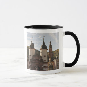 Die Alte Brücke in der Altstadt, Heidelberg, Deuts Tasse